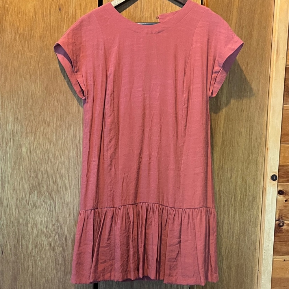 Nine West Pink Short Sleeve Dress